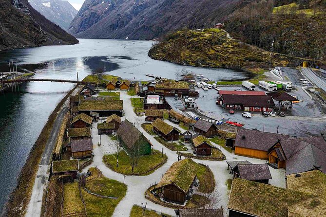 Guided tour to Viking Village, Nærøyfjorden Cruise & Flåm Railway - Gudvangen and Njardarheimr: a useful but brief look at Viking life