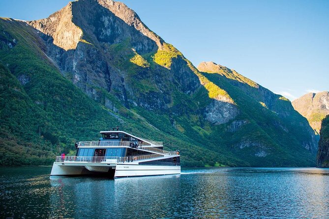 Guided tour to Viking Village, Nærøyfjorden Cruise & Flåm Railway - Flåm is short on time but big on atmosphere