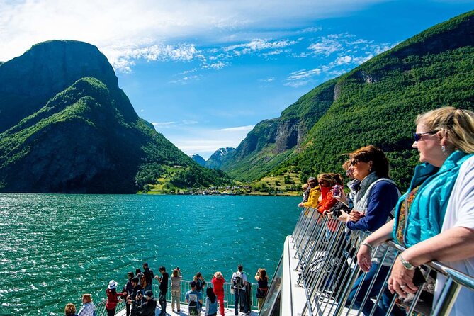 Guided tour to Viking Village, Nærøyfjorden Cruise & Flåm Railway - Myrdal is a connection, not another sightseeing stop