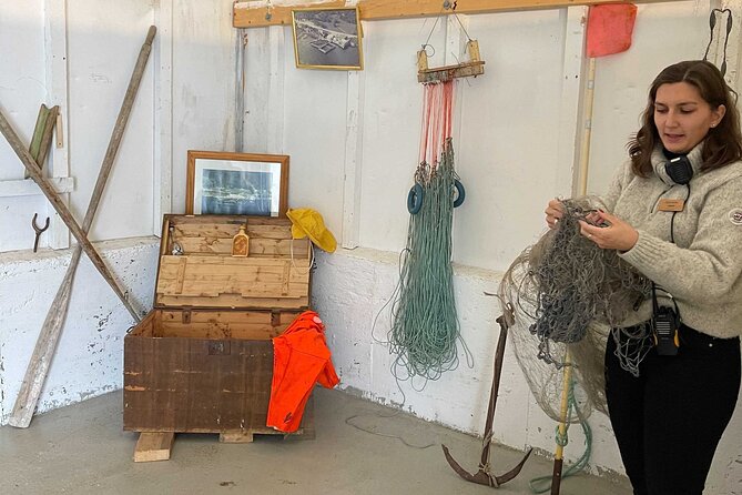 Half Day Arctic Fjord Cruise from Tromso - Kvaløya and Northern Norway’s fishing story