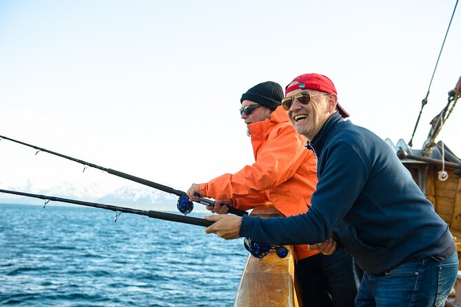 Half-Day Fishing & Fjord Cruise Adventure from Tromsø in Norway - Staying warm on a cold Tromsø morning