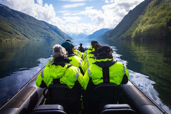 Hardangerfjord Ultimate RIB adventure from Ulvik - Key points at a glance