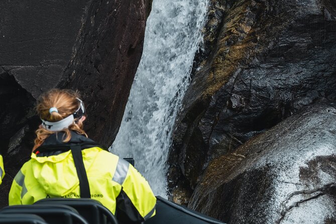 Hardangerfjord Ultimate RIB adventure from Ulvik - Ulvikafjorden, the branch beside town