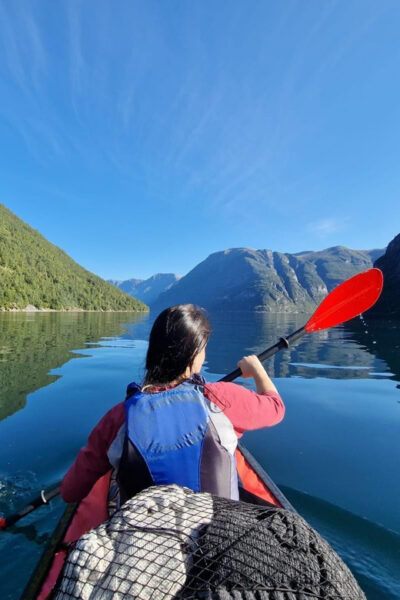 Beginner-Friendly Fjord Kayaking Experience