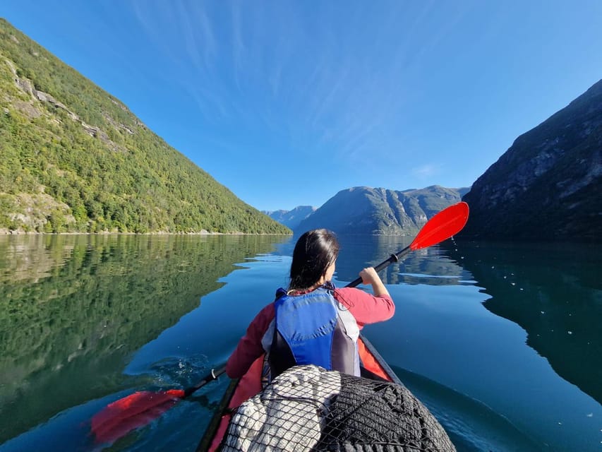 Hellesylt: Beginner-Friendly Fjord Kayaking Experience - Is $125 a fair price?