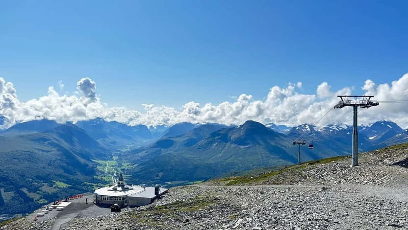 Hellesylt: Fjord to Sky Scenic Escape to Stranda Gondola - At a glance