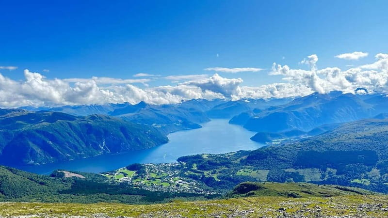 Hellesylt: Fjord to Sky Scenic Escape to Stranda Gondola - Ninety minutes above the fjord