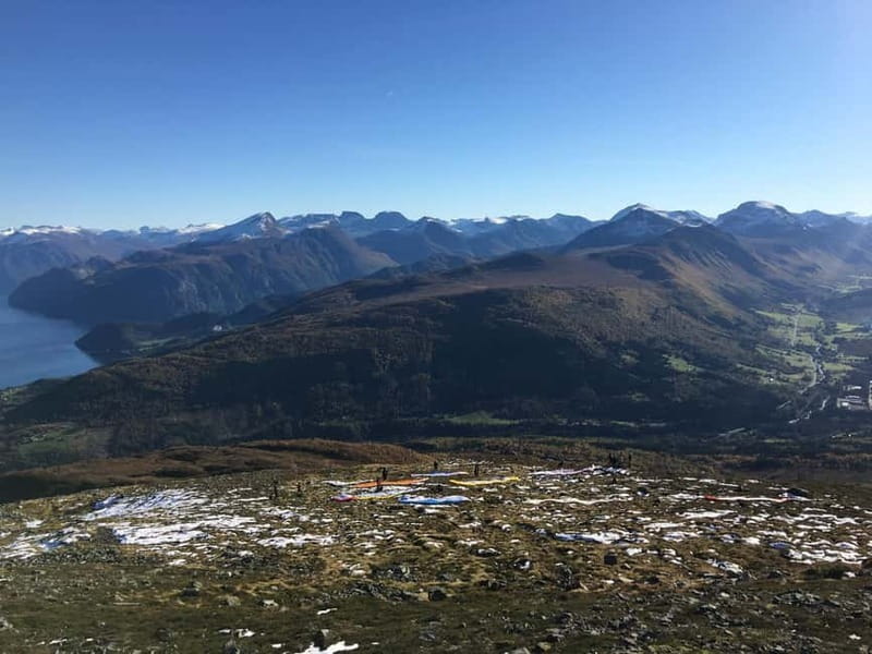 Hellesylt: Fjord to Sky Scenic Escape to Stranda Gondola - The views are the real payoff