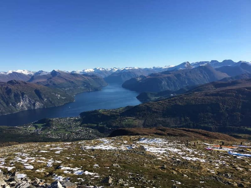 Hellesylt: Fjord to Sky Scenic Escape to Stranda Gondola - Stranda and the ride to Strandafjellet