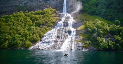 Guided Geirangerfjord Boat Tour