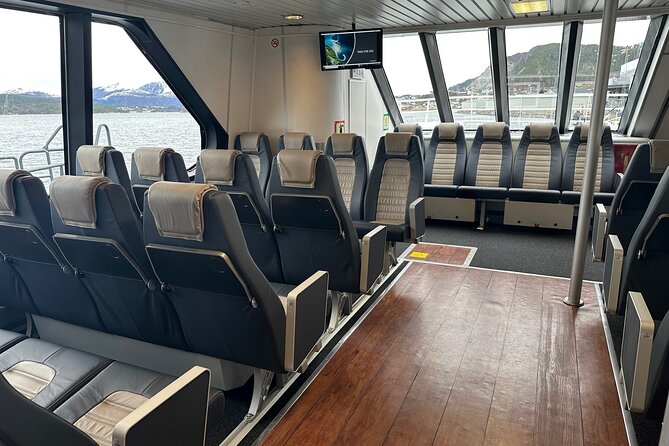 Hellesylt Sightseeing Boat Geirangerfjord - What $64.02 buys you