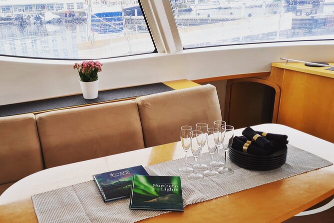 History Fjordcruise Around The Isle Of Tromso - Luxury Catamaran - Why the group size matters