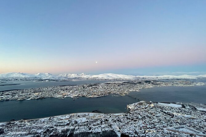 History Fjordcruise Around The Isle Of Tromso - Luxury Catamaran - A water-level look at Tromsø and Kvaløya