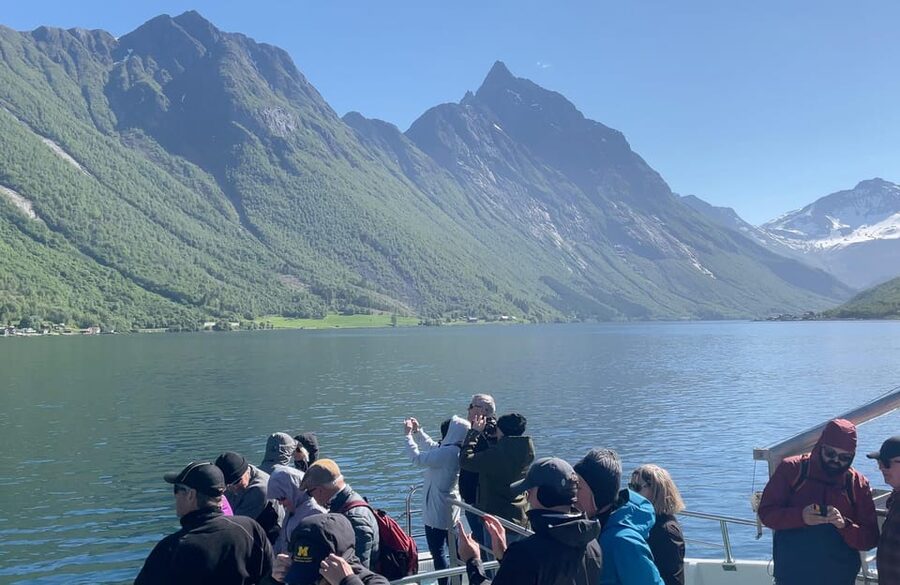Hjørundfjord Fjord Cruise roundtrip from Ålesund - Weather, clothing, and comfort onboard