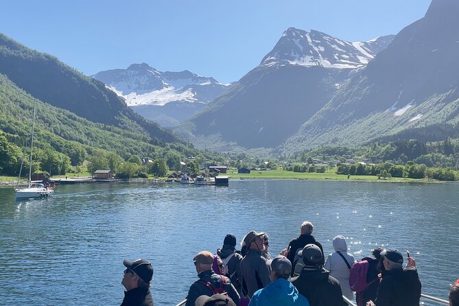 Hjørundfjord Fjord Tour Roundtrip from Ålesund - Passing Trandal, Sæbø, and Urke