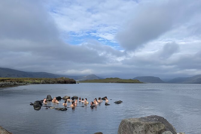 Hvalfjordur & Hvammsvik Hot Springs Private Tour - Leaving Reykjavik with a guide