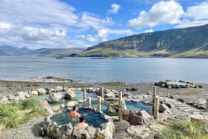 Hvalfjordur & Hvammsvik Hot Springs Private Tour - Þórufoss and its screen-famous moment