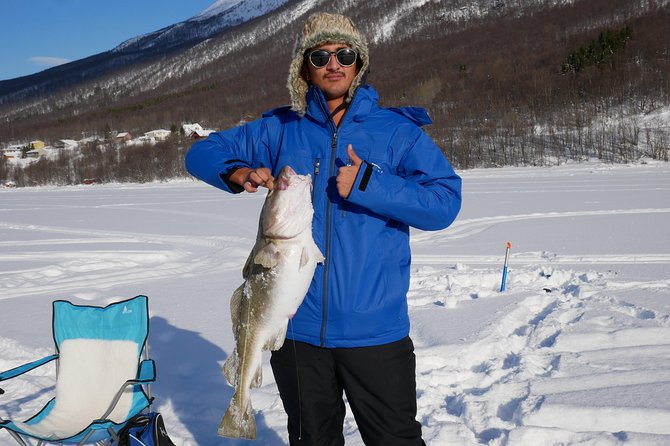 Ice Fishing On The Fjord - From Stortorget to the Frozen Fjord