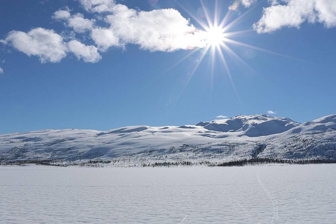Ice Fishing On The Fjord - Fishing on the Sea Ice