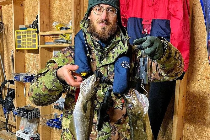 Inshore fishing in the Drangefjord - Starting at the quiet end of the Drangefjord