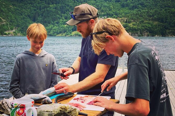 Inshore fishing in the Drangefjord - Why the surface water matters for fishing
