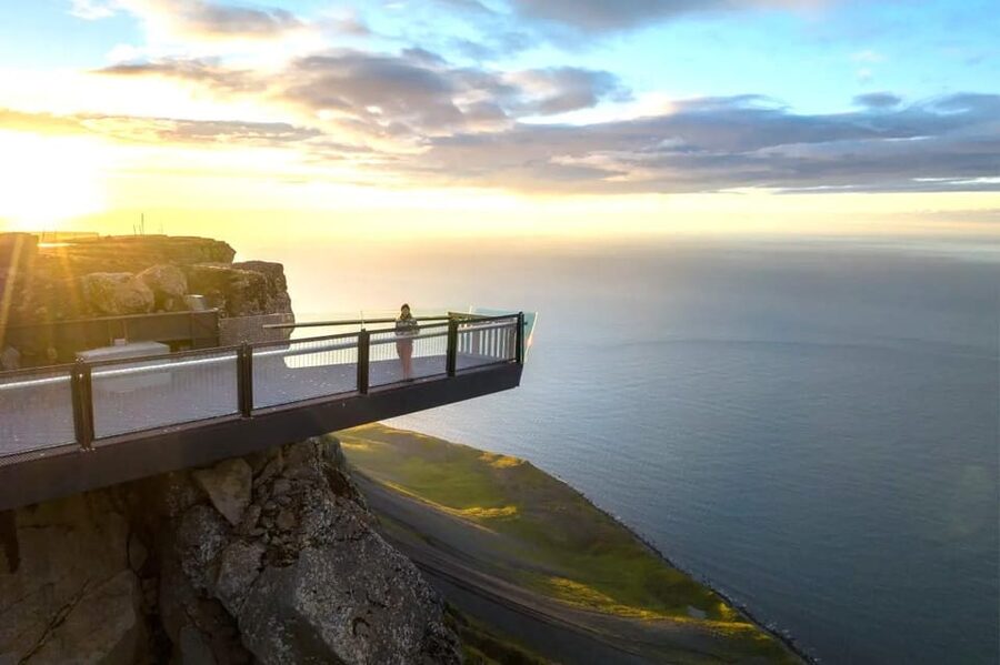 Isafjordur: Bolafjall View Platform Guided Trip by Bus - Key points to know before you go