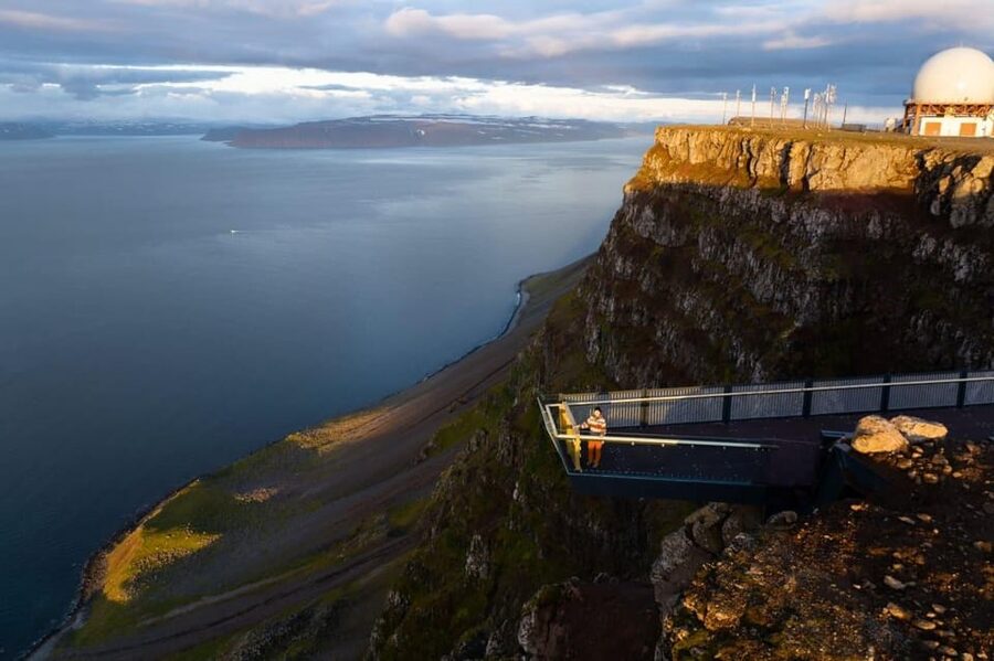 Isafjordur: Bolafjall View Platform Guided Trip by Bus - How much value do you get for $59?