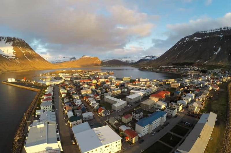 Isafjordur: Dynjandi Waterfall Guided Tour - Fitting the tour into a port day