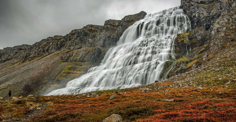 Isafjordur: Dynjandi Waterfall Tour and Icelandic Farm Visit - Leaving Isafjordur by bus