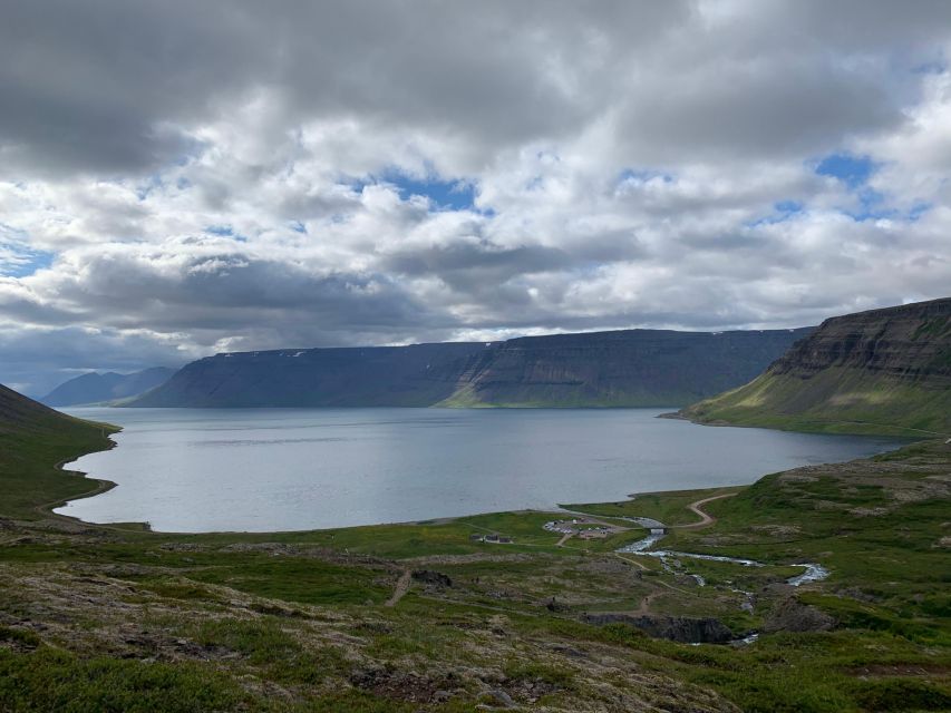 Isafjordur: Dynjandi Waterfall Tour and Icelandic Farm Visit - The Westfjords drive: mountains, tunnels, and fjords