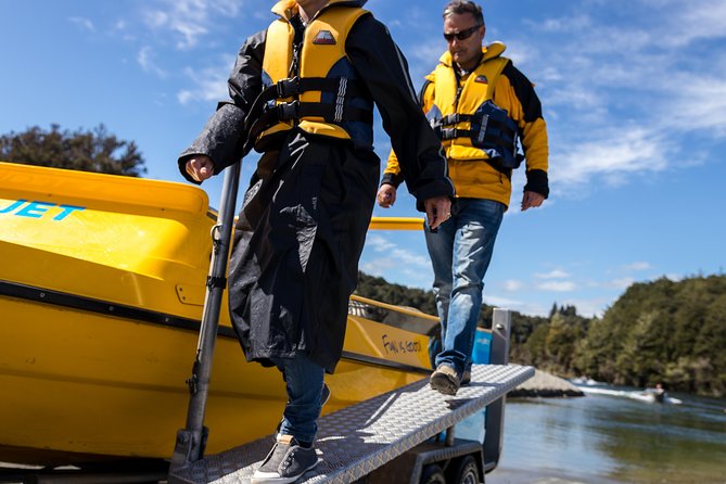 Jet Boat Journey through Fiordland National Park - Pure Wilderness - Reaching Lake Manapouri and the sound of silence