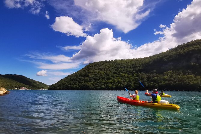 Kayaking Experience in Lim Bay Sea in The Croatian Fjord - Why Limski Bay works so well for kayaking