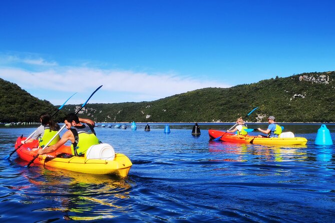 Kayaking Experience in Lim Bay Sea in The Croatian Fjord - Is $65.90 good value?