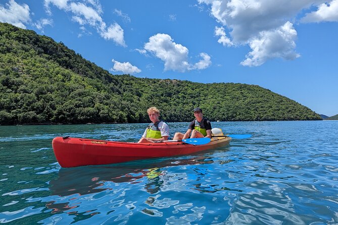Kayaking Experience in Lim Bay Sea in The Croatian Fjord - Meeting Ilija near Poreč or Vrsar