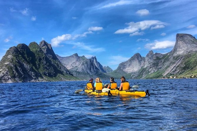 Kayaking in Reinefjorden - Key points before you book