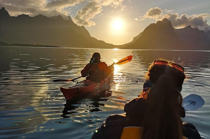 Kayaking in Reinefjorden - Why Reinefjorden is best seen from a kayak