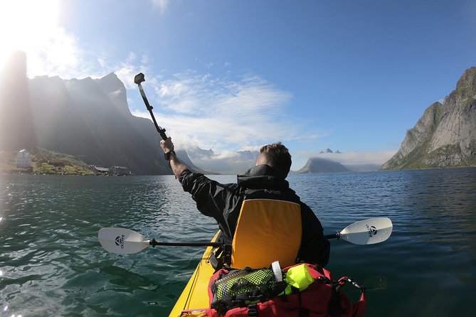 Kayaking in Reinefjorden - Why the guides matter so much