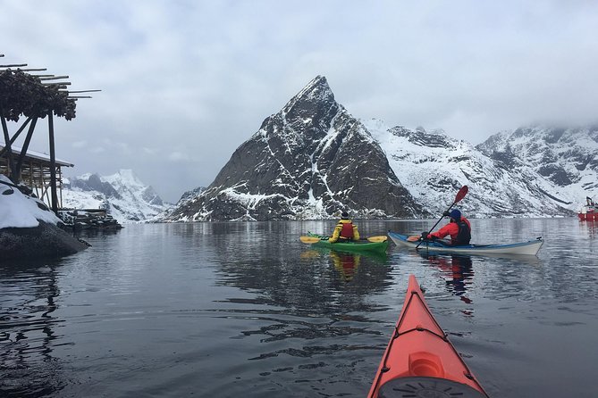 Kayaking in Reinefjorden - Who will enjoy this Reine kayak trip