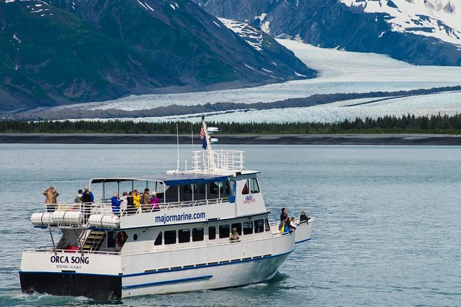Kenai Fjords and Resurrection Bay Half-Day Wildlife Cruise - Leaving Seward and entering Resurrection Bay