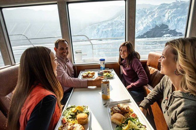 Kenai Fjords National Park Glacier Dinner Cruise from Seward - Leaving Seward through Resurrection Bay