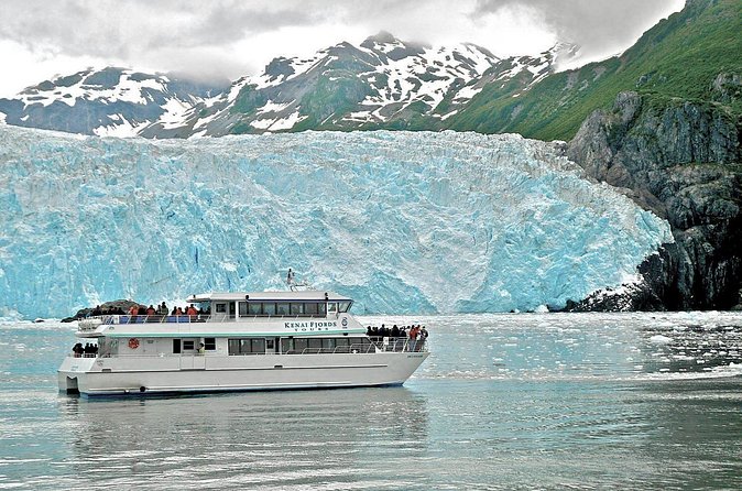 Kenai Fjords National Park Glacier Dinner Cruise from Seward - Staying warm, dry, and steady