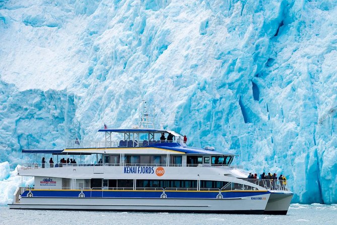 Kenai Fjords National Park Glacier & Wildlife Cruise - Lunch, cabin comfort, and life aboard