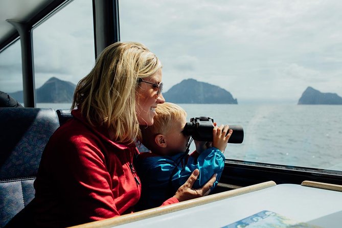 Kenai Fjords National Park Glacier & Wildlife Tour from Seward - Lunch, comfort, and the practical side of six hours