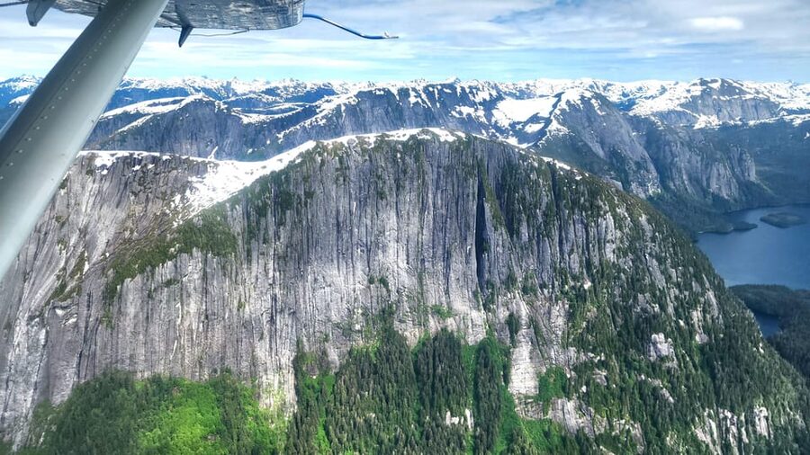 Ketchikan: Misty Fjords National Monument Floatplane Tour - From Tongass Narrows to Revillagigedo Island