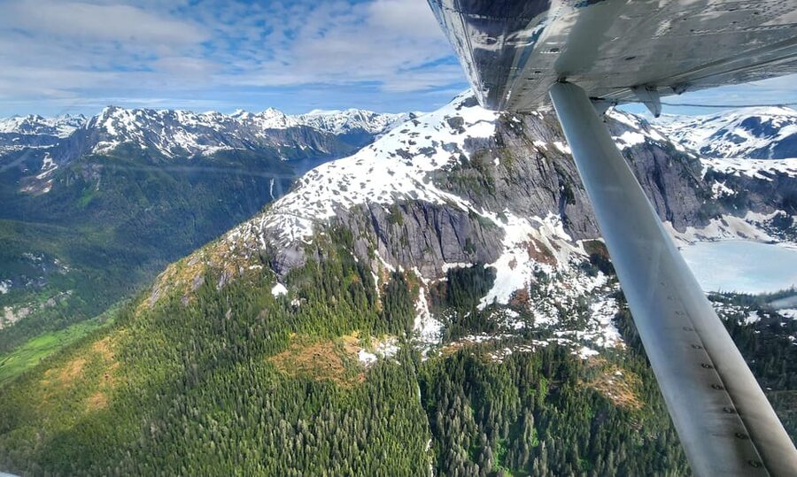 Ketchikan: Misty Fjords National Monument Floatplane Tour - Flying into the fjords and waterfalls
