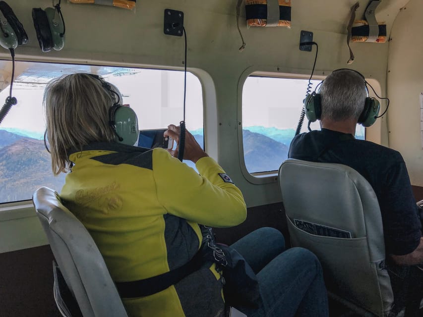 Ketchikan: Misty Fjords National Monument Floatplane Tour - Rudyard Bay and New Eddystone Rock