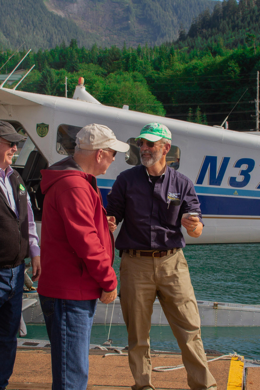 Ketchikan: Misty Fjords National Monument Floatplane Tour - Meeting at Ketchikan’s waterfront