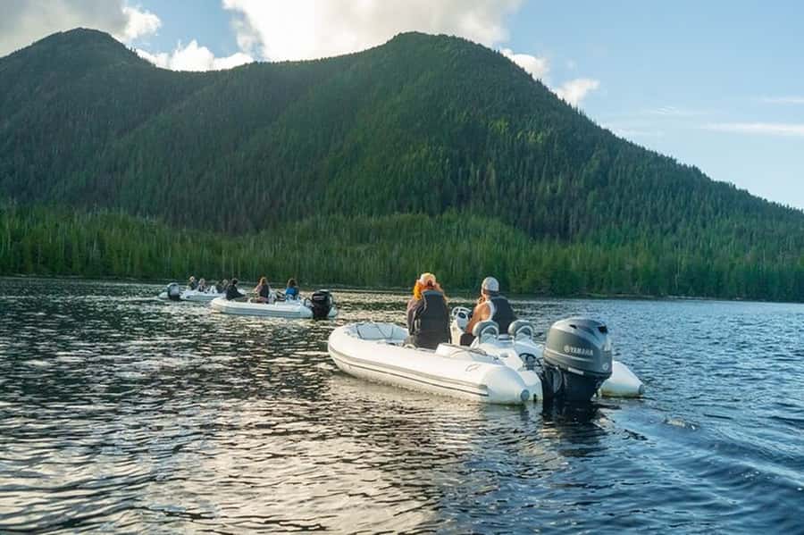 Ketchikan: Scenic Drive & George Inlet Fjords Zodiac Cruise - Key points to know before booking