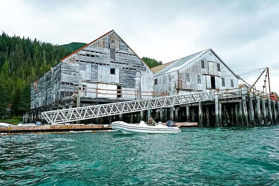Ketchikan: Scenic Drive & George Inlet Fjords Zodiac Cruise - From Ketchikan’s docks to Saxman