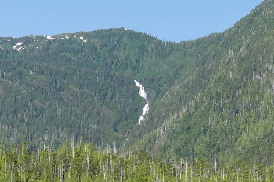 Ketchikan: Scenic Drive & George Inlet Fjords Zodiac Cruise - George Inlet Fjords and Mahoney Falls